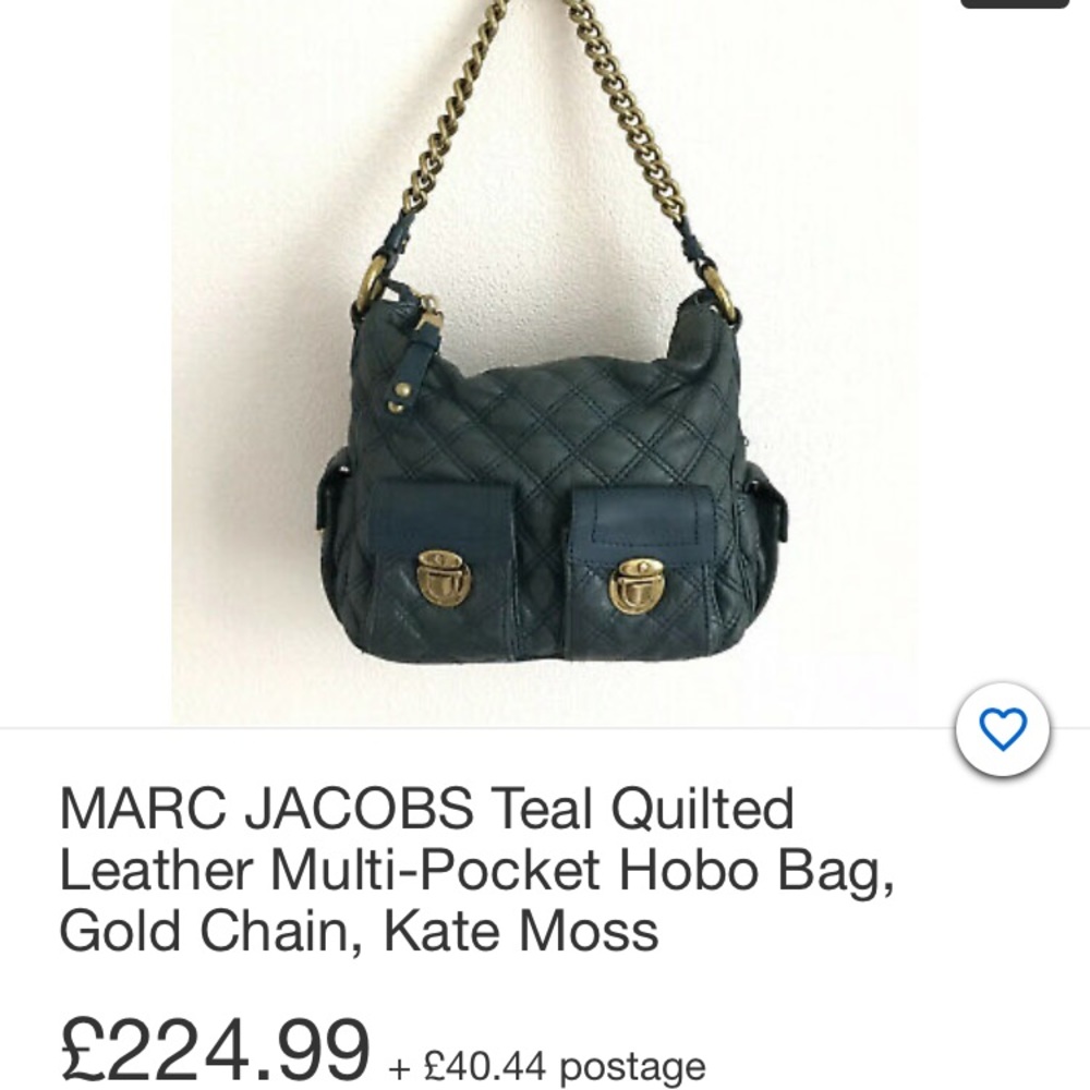 ✨Marc Jacobs Quilted Shoulder Bag✨ - Picture 5 of 8